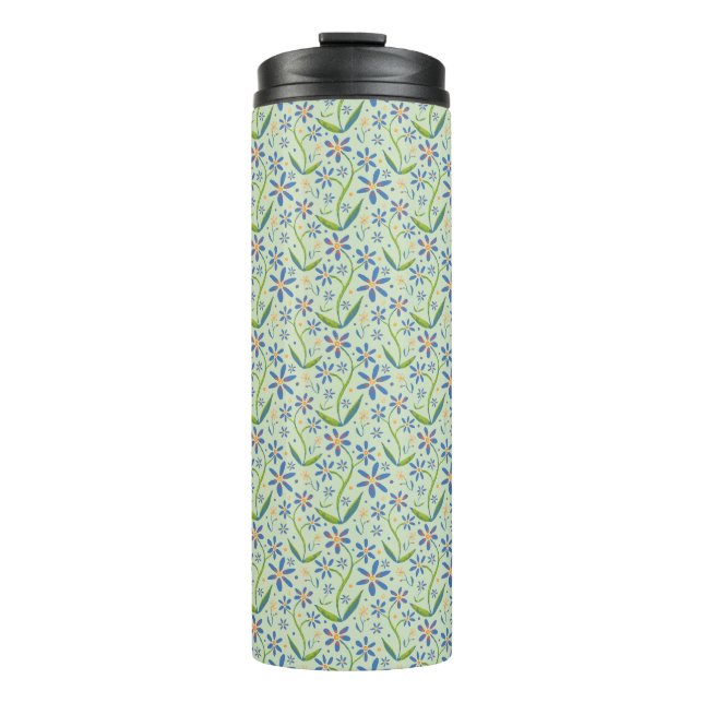 Bouteilles Isothermes Meadow | Dancing  Daisies Watercolor Tumbler (Devant)