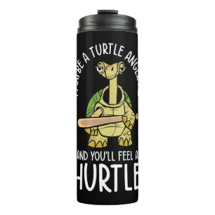 Bouteilles Isothermes Mean Turtle Reptile Nature Tortue Lover Aquatique