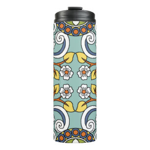 Bouteilles Isothermes Médaillon Turc style Motif Vintage