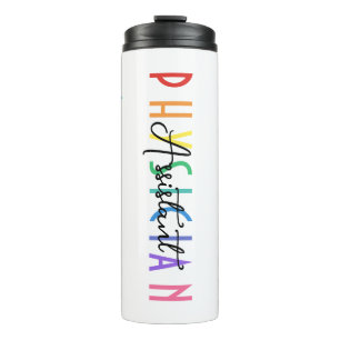Bouteilles Isothermes Médecin Assistant Tumbler