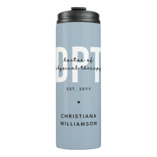 Bouteilles Isothermes Médecin DPT personnalisé de thérapie physique