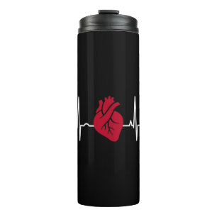 Bouteilles Isothermes Médecin Paramedic Nurse Cadeau Love Cardioge