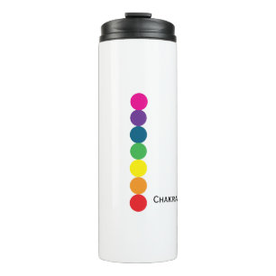 Bouteilles Isothermes Méditation sur le Chakra Hindou – Design minimalis