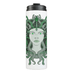 Bouteilles Isothermes Medusa Gorgo Snake Gorgin Monster Mythologie grecq