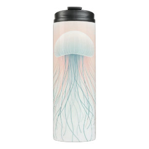 Bouteilles Isothermes méduse marine/plage/côtière