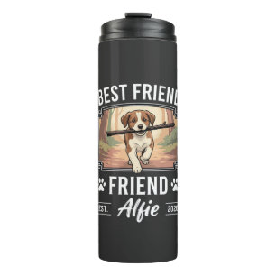 Bouteilles Isothermes Meilleur Ami Alfie Amateur de Chien