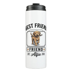 Bouteilles Isothermes Meilleur ami Alfie Conception de amateur de chien