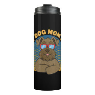 Bouteilles Isothermes Meilleur Chien Maman Jamais Schnauzer Miniature