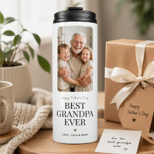 Bouteilles Isothermes Meilleur Grand-Père de Tous Chasseurs de Papa Phot