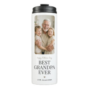 Bouteilles Isothermes Meilleur Grand-Père de Tous Chasseurs de Papa Phot