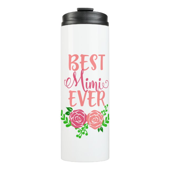 Bouteilles Isothermes Meilleur Mimi jamais (Devant)