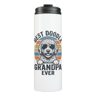Bouteilles Isothermes Meilleur Papy Doodle de tous les temps Design de c