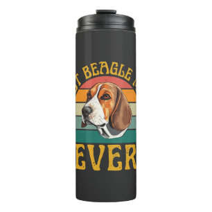 Bouteilles Isothermes Meilleure maman Beagle Ever, drôle de chien Beagle