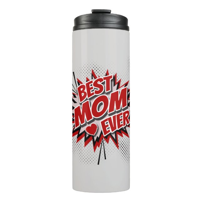 Bouteilles Isothermes Meilleure maman jamais (Devant)