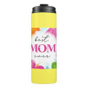 Bouteilles Isothermes Meilleure maman jamais Sublimation Design-25336