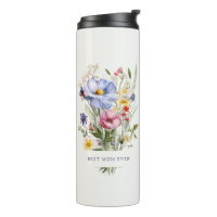 Meilleure Maman Toujours Anglais Bouquet Fleurs de