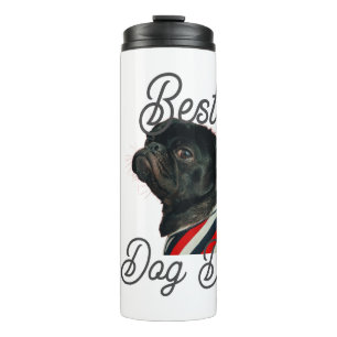 Bouteilles Isothermes Meilleurs parents grands-parents de papa de chien