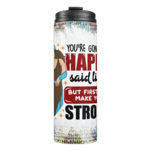 Bouteilles Isothermes Melanin noire poppin sista affirmation amour