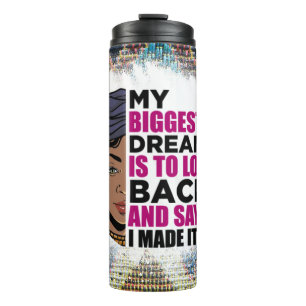 Bouteilles Isothermes Melanin noire poppin sista affirmation amour