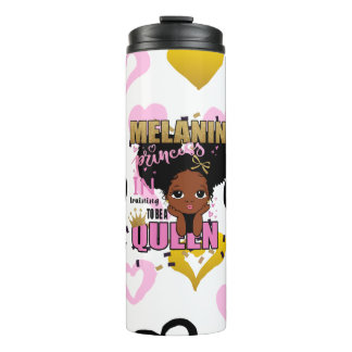 Bouteilles Isothermes Melanin Princess Training To Be Queen Lilibet Cade