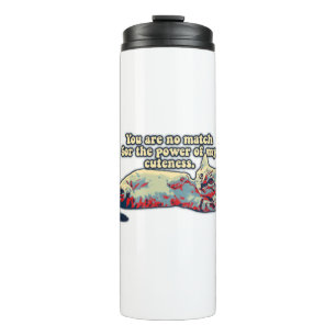 Bouteilles Isothermes Mème de chat fâché drôle pour les propriétaires de