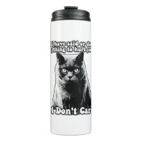 Mème de chat grincheux amusant pour chaton personn