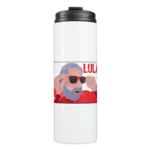 Bouteilles Isothermes Mème drôle Lula avec lunettes de soleil