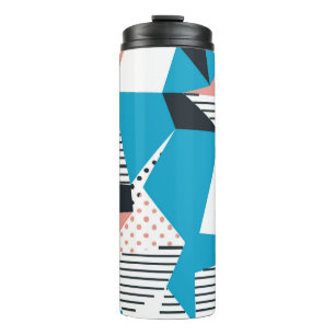 Bouteilles Isothermes Memphis Motif : Tendance Abstraite minimaliste
