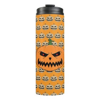 Bouteilles Isothermes Menacer Jack O'Lantern Halloween
