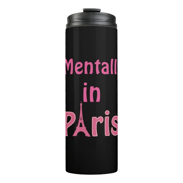 Bouteilles Isothermes Mental In Paris Tumbler Thermique (Devant)