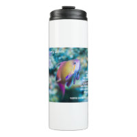 Mer doré, poisson mignon coloré