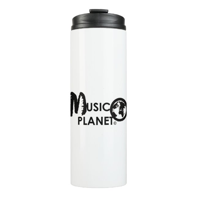 BOUTEILLES ISOTHERMES MERCH MUSIQUE PLANET (Devant)