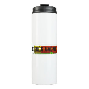 BOUTEILLES ISOTHERMES MERCHANDISING CHUCK BADNESS /TST