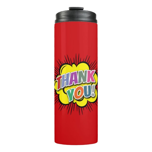 Bouteilles Isothermes Merci (Devant)