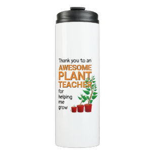 Bouteilles Isothermes Merci Awome Enseignant