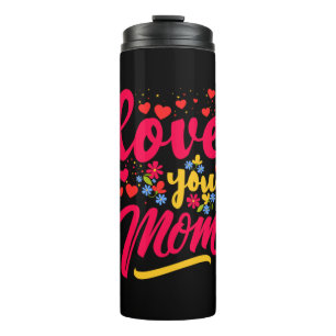 Bouteilles Isothermes Mère Art Amour Vous Maman
