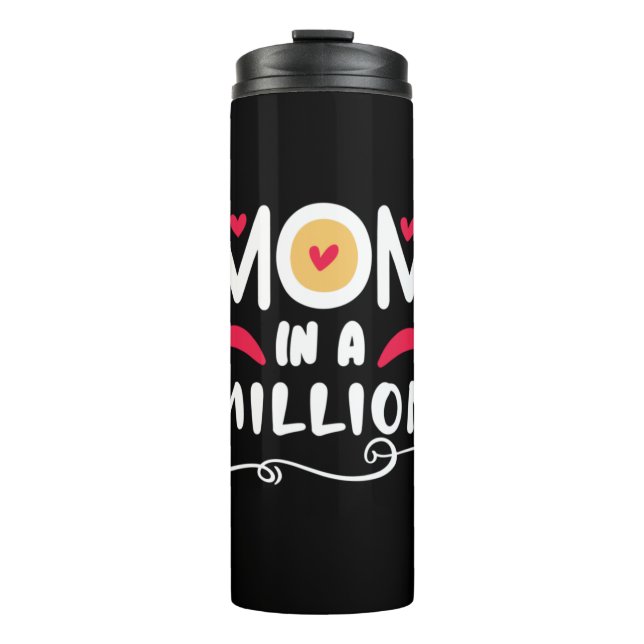 Bouteilles Isothermes Mère Cadeau Maman Dans Un Million (Devant)