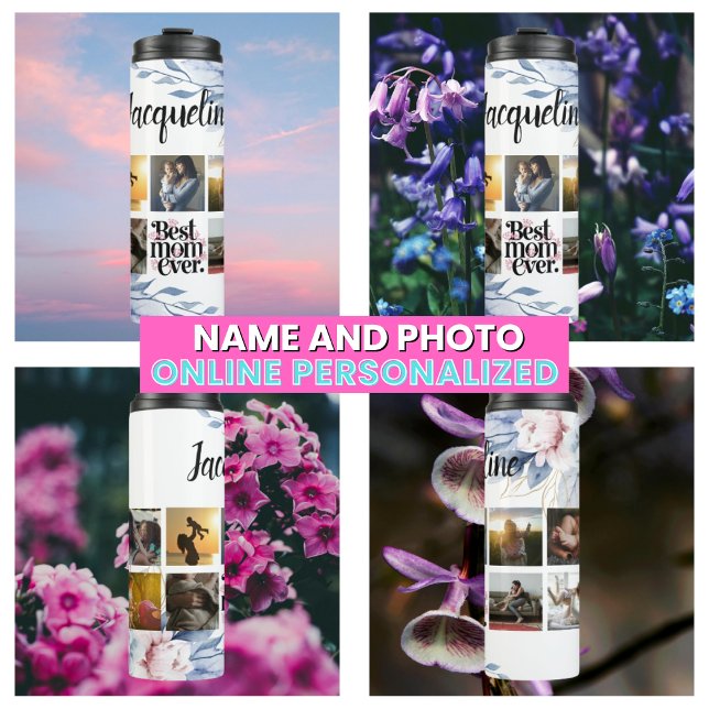 Bouteilles Isothermes Mères Élégantes (Elegant Mother's Thermal Tumbler
)