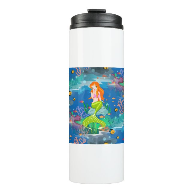 Bouteilles Isothermes mermaid (Devant)