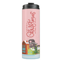 Merry Christmas Travel Mug | Festive