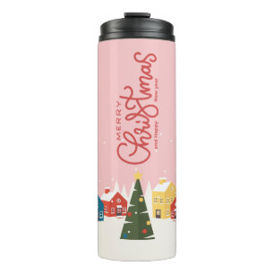 Bouteilles Isothermes Merry Christmas Travel Mug   Festive