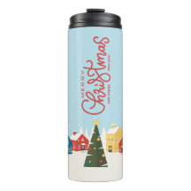 Merry Christmas Travel Mug | Festive