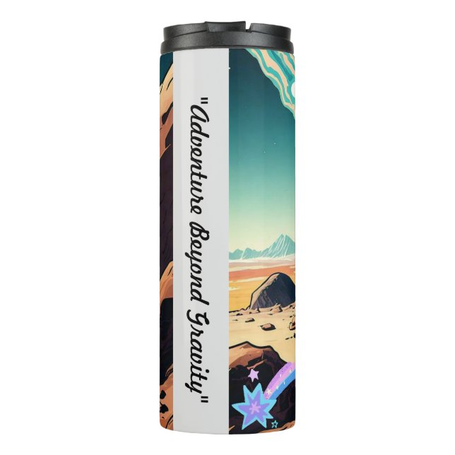 Bouteilles Isothermes "Merveilles des Cosmos" (Dos)