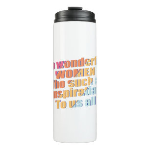 Bouteilles Isothermes merveilleuse inspiration des femmes