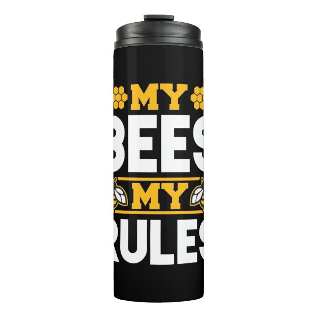 Bouteilles Isothermes Mes abeilles mes règles (Devant)
