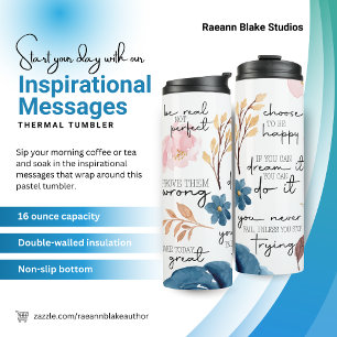 Bouteilles Isothermes Messages d'inspiration Paruline thermique