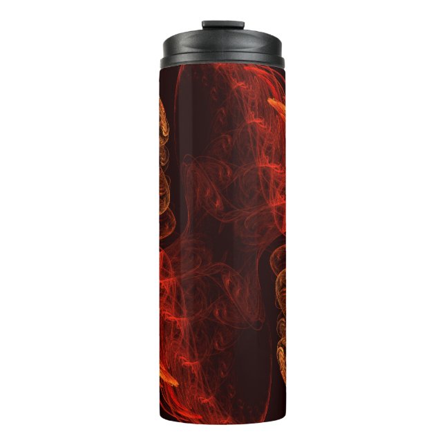 Bouteilles Isothermes Métamorphose Art Abstrait (Devant)