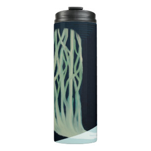 Bouteilles Isothermes métaphore_7_une fille dans les bois