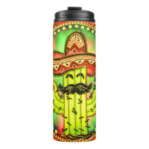 Bouteilles Isothermes Mexique Fiesta Cinco de Mayo Sombrero Casquette Ve