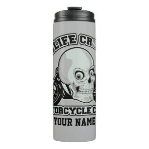 Bouteilles Isothermes Midlife Cruisers MC nom personnalisé tumbler